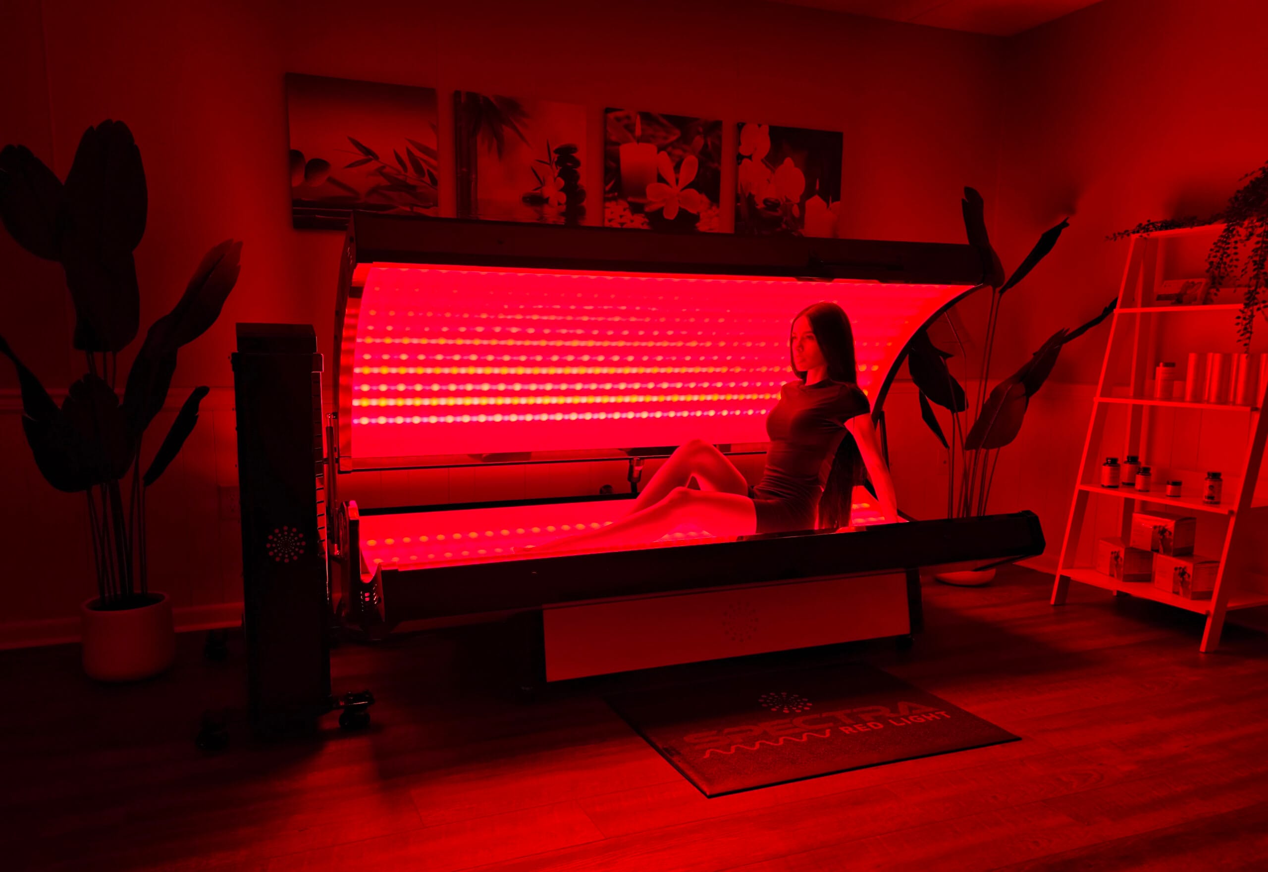 Red Light Therapy Helps With Menstrual Cramps