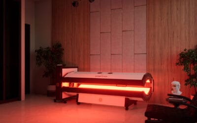 Ideal Full-Body Irradiance in Red Light Therapy: 30–40 mW/cm²
