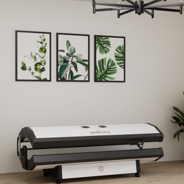 Spectra S5 Pro Red Light Bed