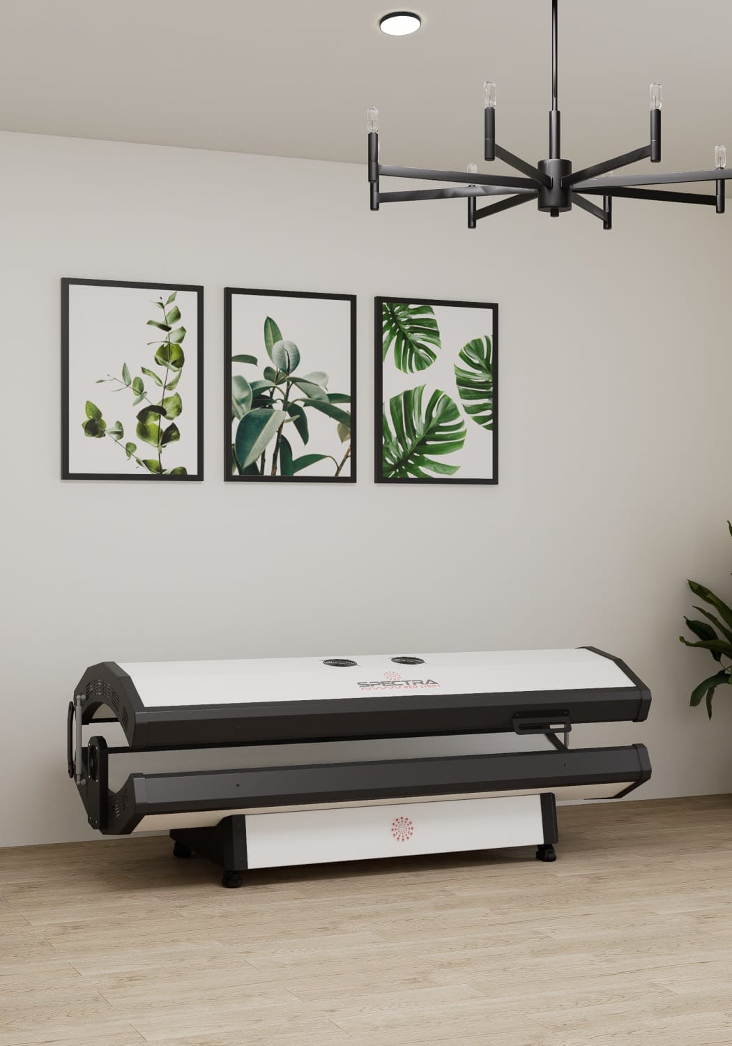 Spectra S10 Red Light Bed