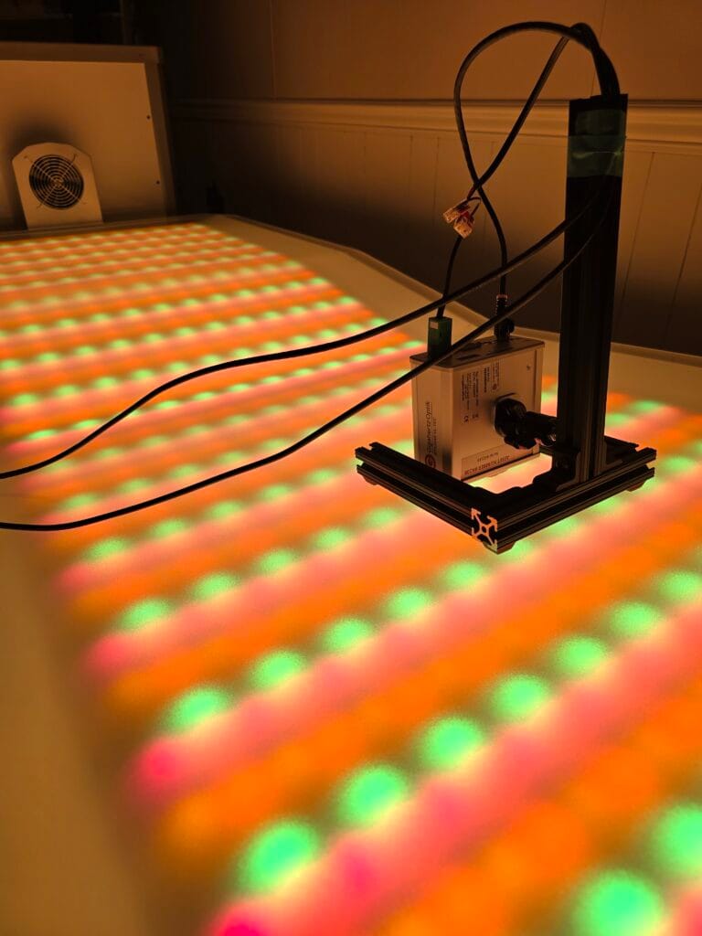 The True Irradiance Measurement Process