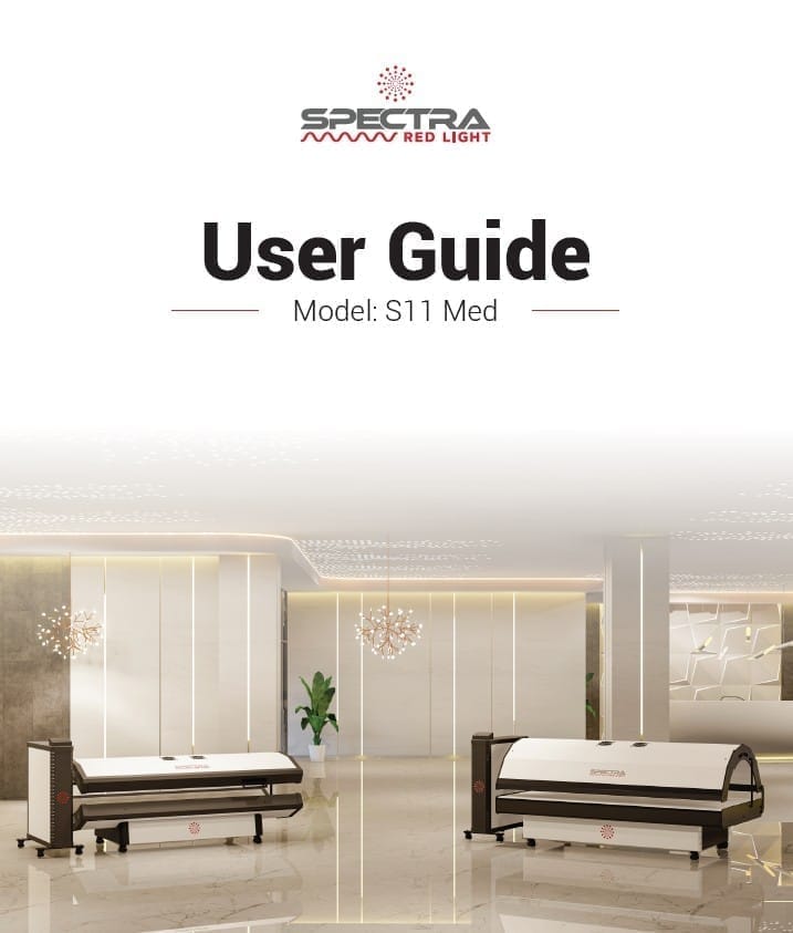 S11 Med - User Guide - Spectra Red Light