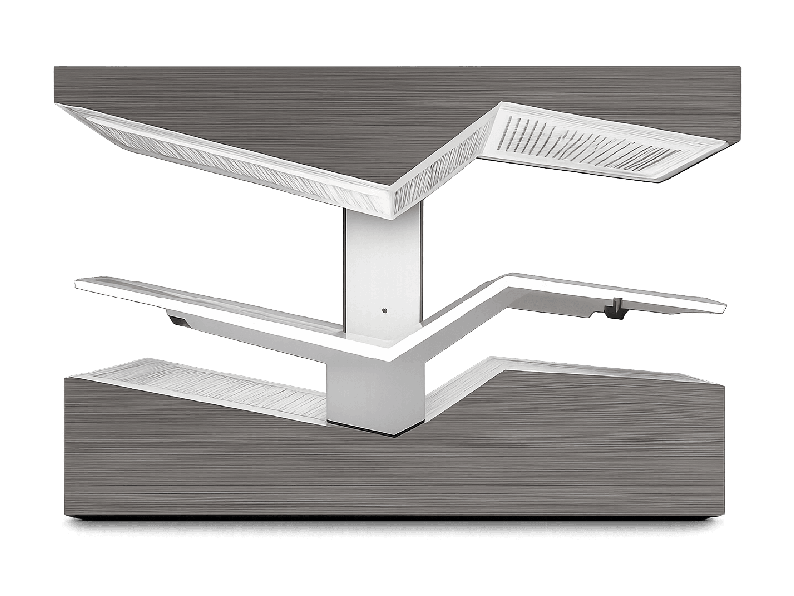 Render of a LightStim LED Bed