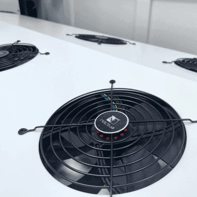 Quad cooling system