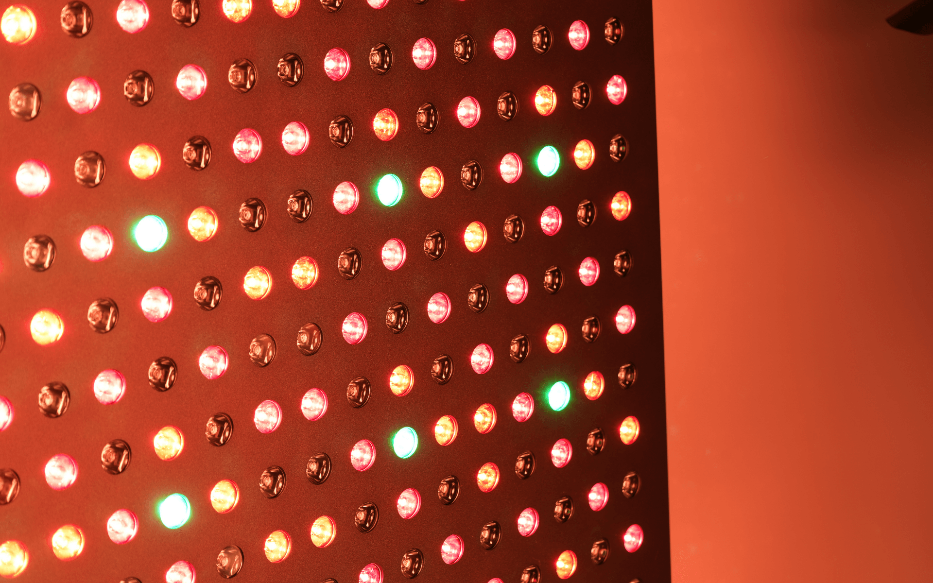 S8 red light wall leds - long