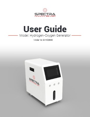 Hydrogen-Oxygen User Guide - Spectra Red Light